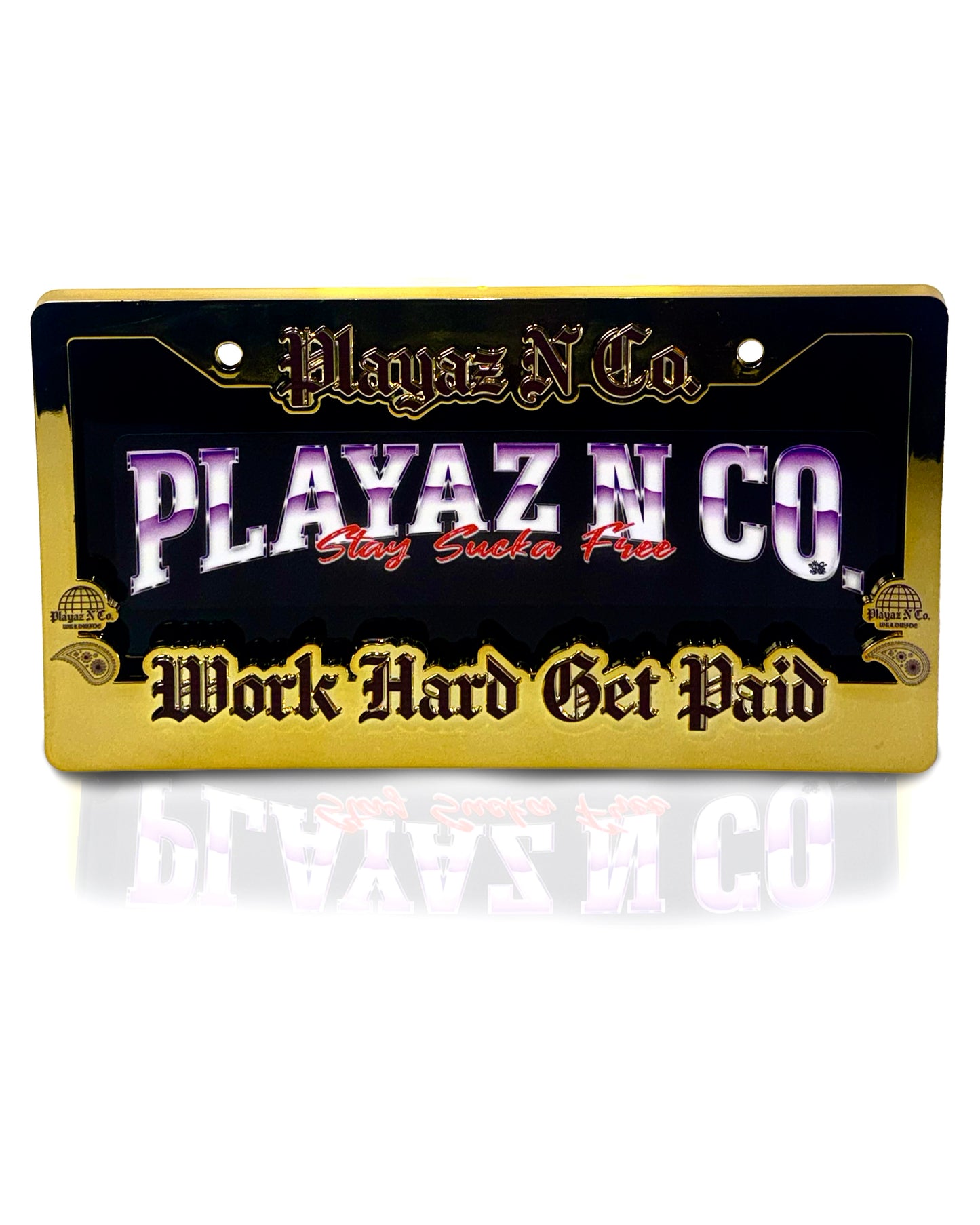 LICENSE PLATE FRAME