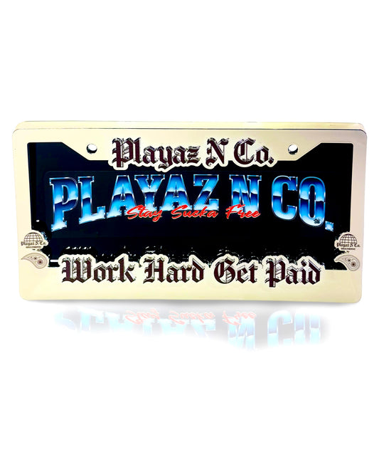 LICENSE PLATE FRAME